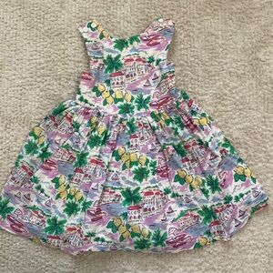 Mini Boden Dress Size 3-4Y